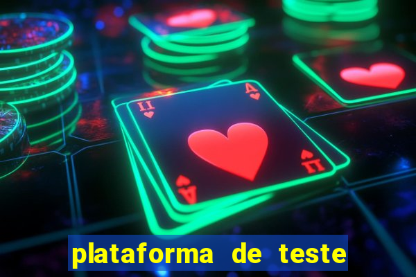 plataforma de teste de jogos pg